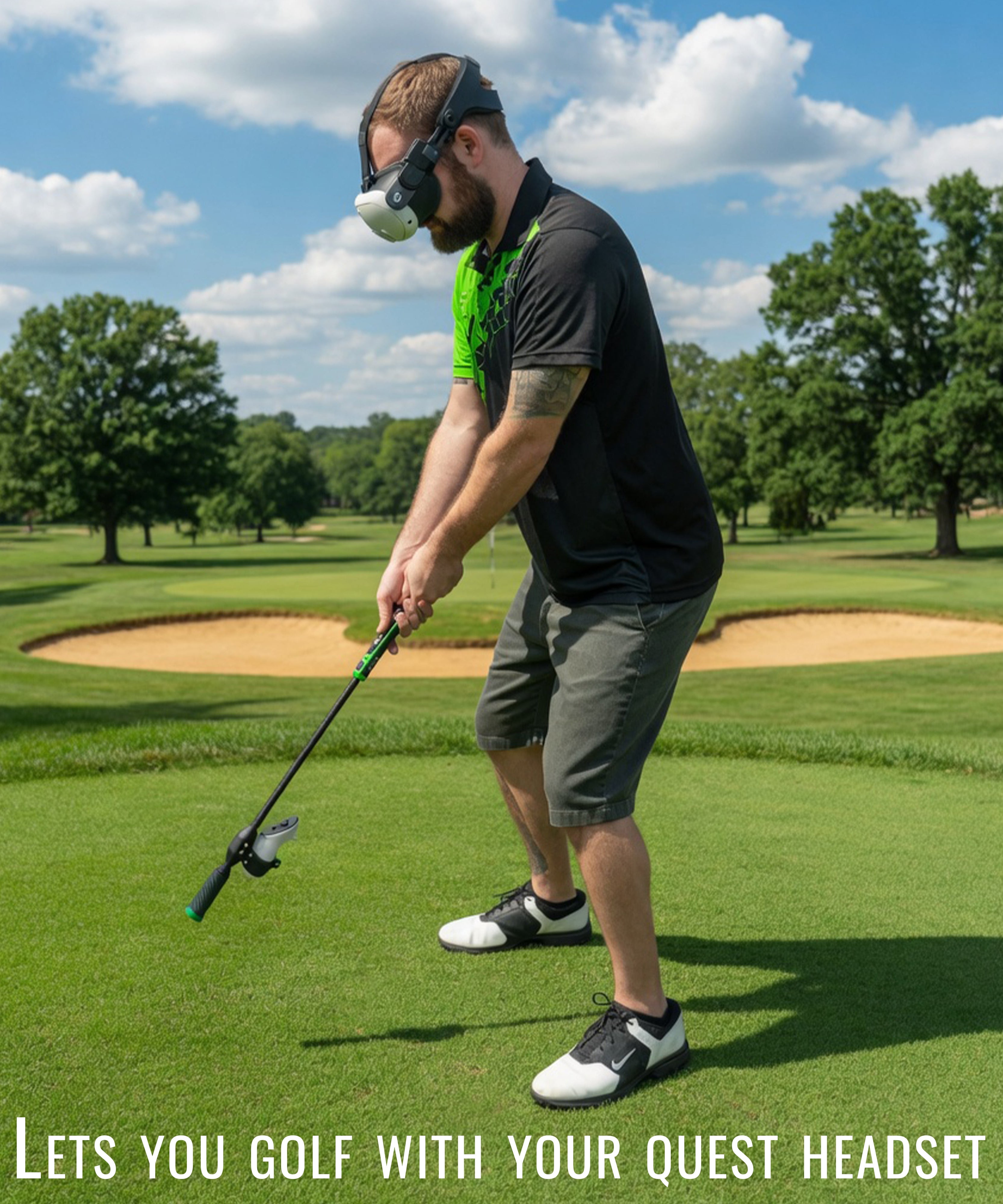 DriVR Elite Putter - VR Minigolf Accessory