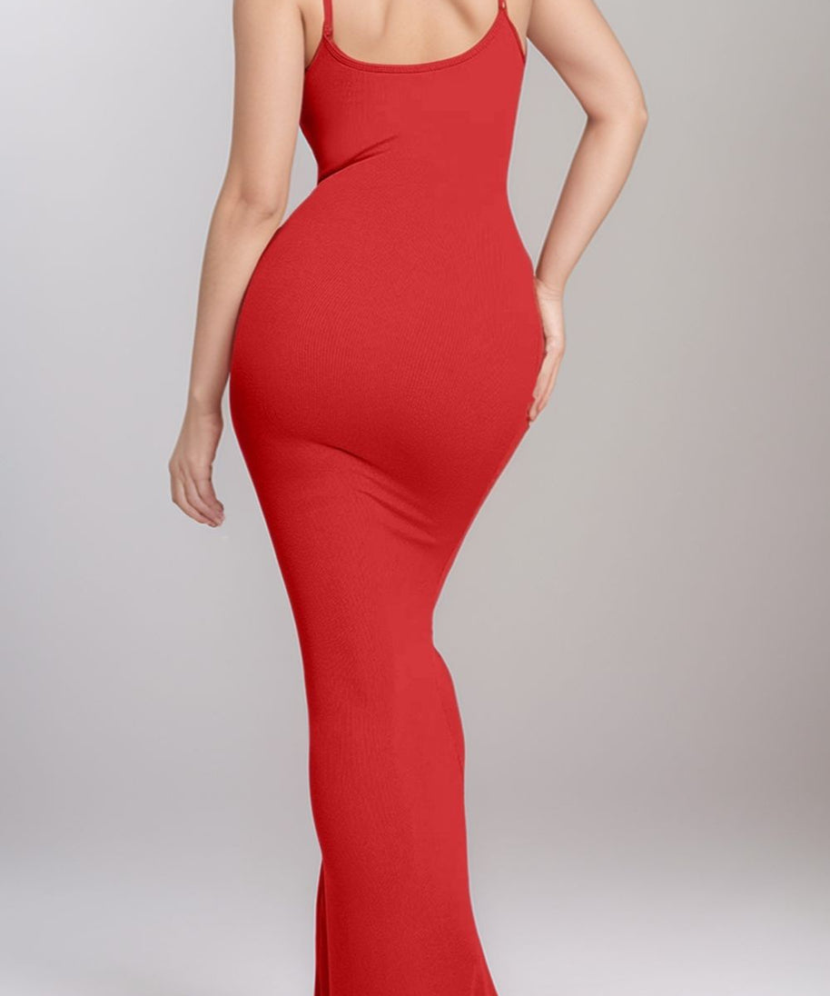 Basic Bae Built-In Shapewear Sleeveless Maxi Dress