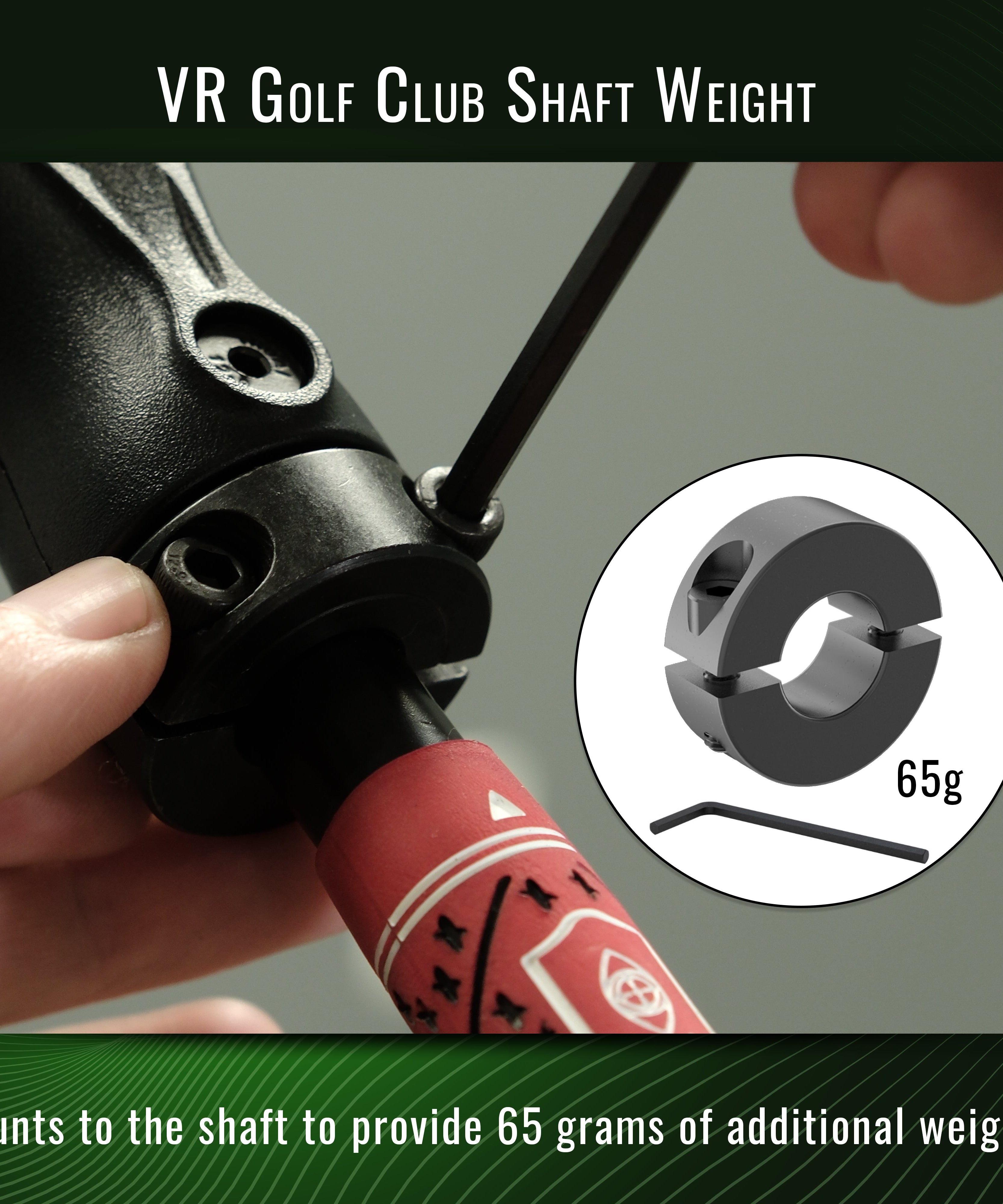 DriVR Accessory Weight