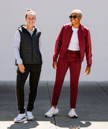 Powerstripe LS Track Jacket