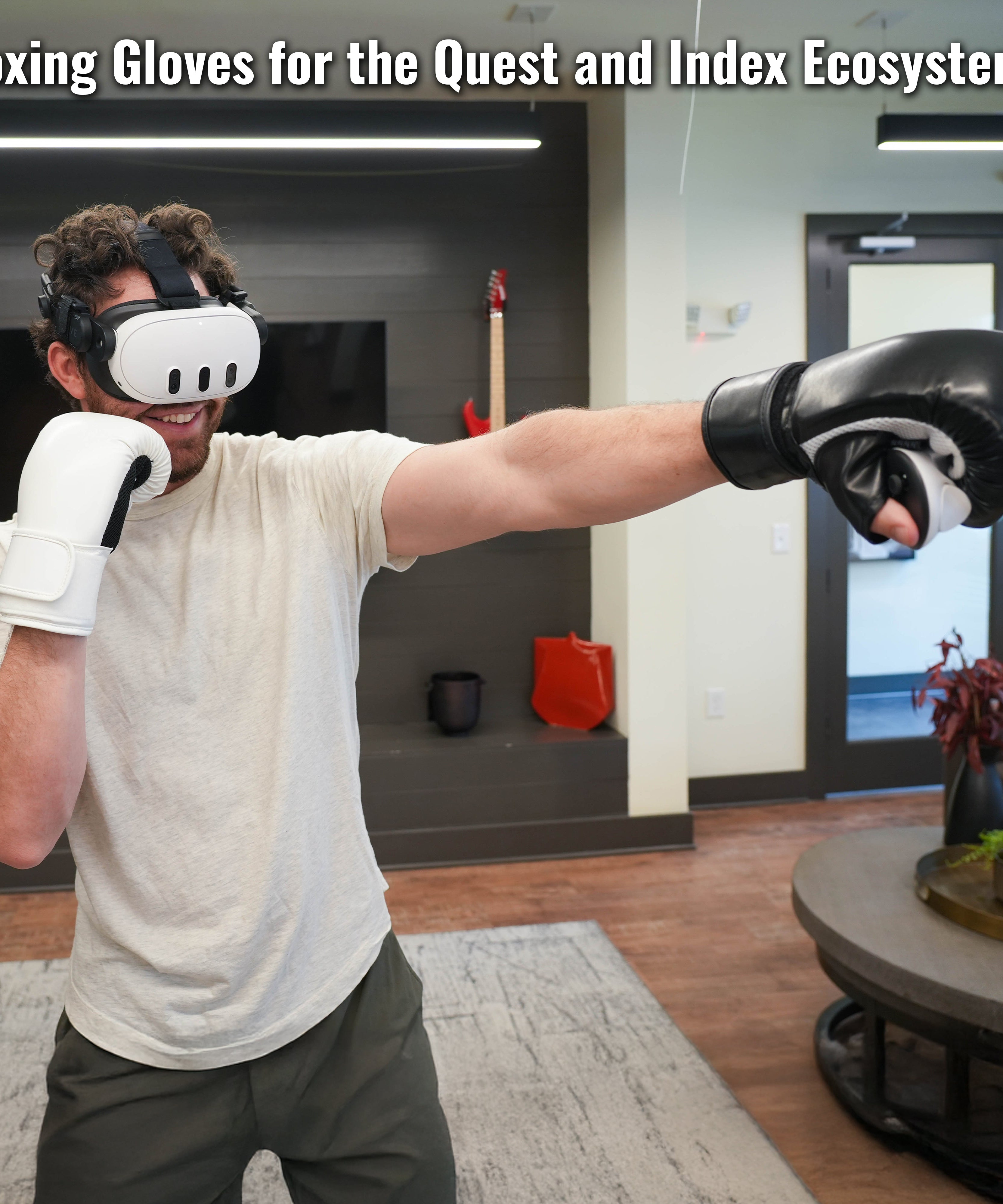 Intro Bundle - DriVR, ShadowShot, Boxing Gloves,  Wrist Straps, Battery Holder