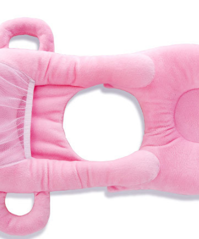 Plush Baby Feeding Pillow for Comfortable Support