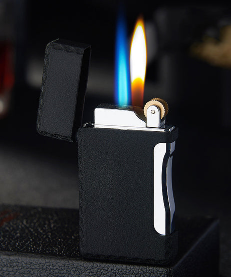 Personalized Double Flame Rechargeable Metal Lighter