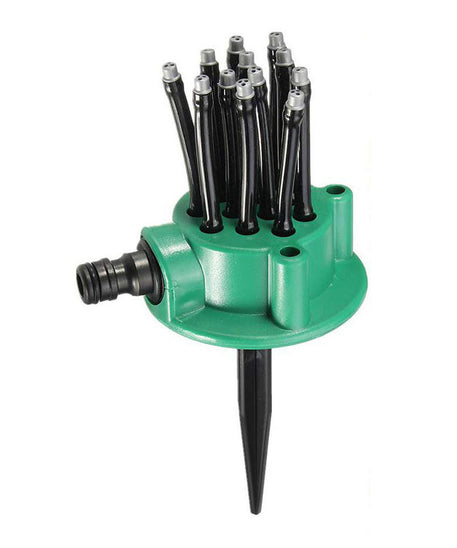 360-Degree Automatic Multi-Head Garden Sprinkler