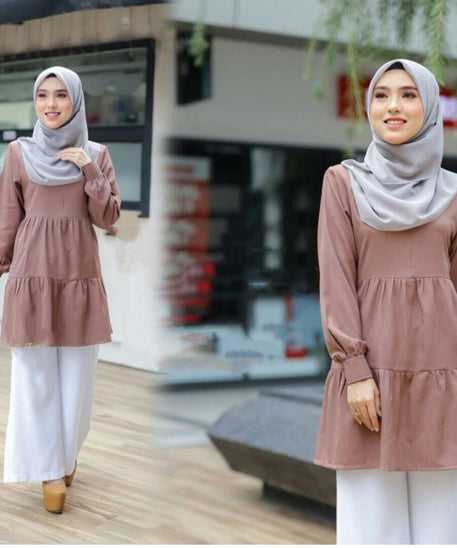 Idodo Cross Border Muslim Women's Top M2202