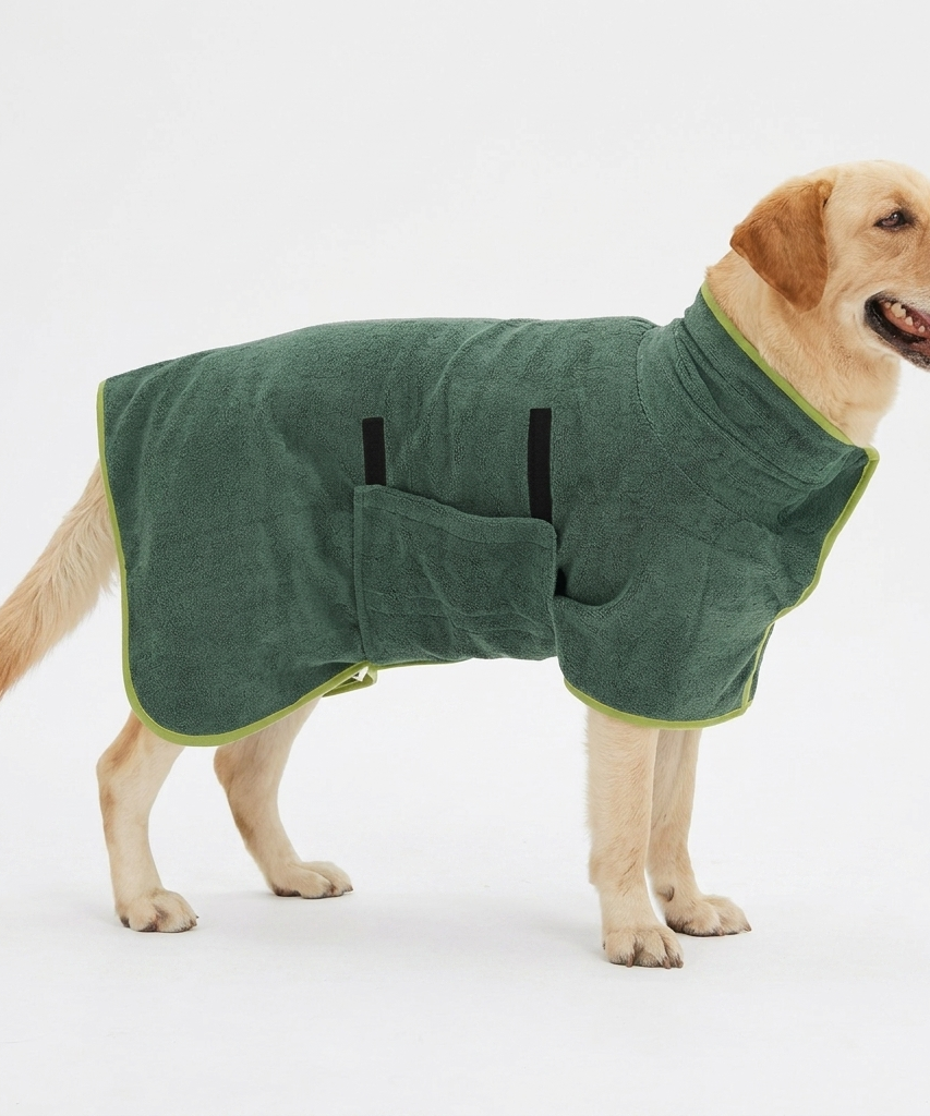 Pet Bathrobe Fast Drying Towel