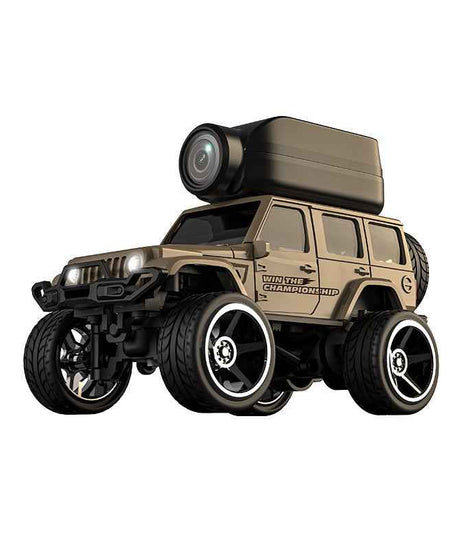 Alloy Desktop Racing 4WD Climbing Remote-controlled Off-road Model Toy Video Car