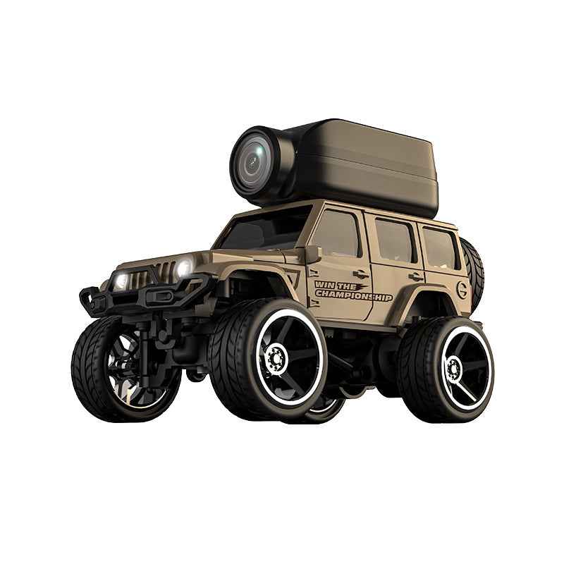 Alloy Desktop Racing 4WD Climbing Remote-controlled Off-road Model Toy Video Car
