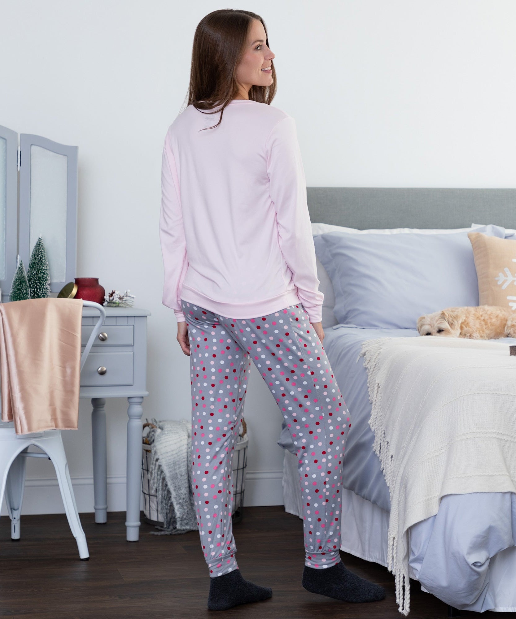 Merriest of Days Holiday Pajama Set