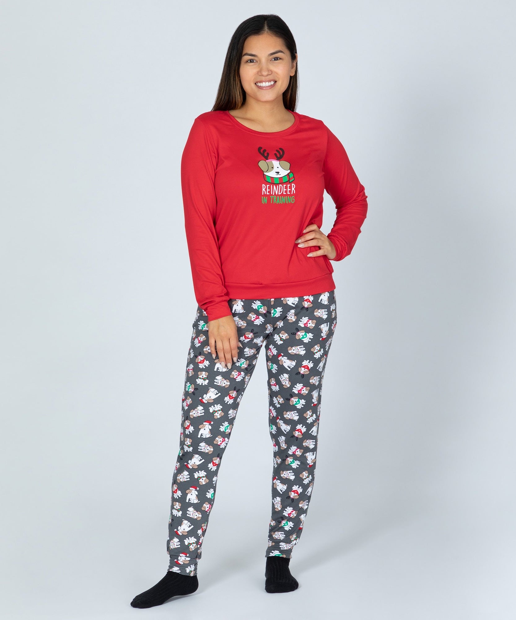 Merriest of Days Holiday Pajama Set