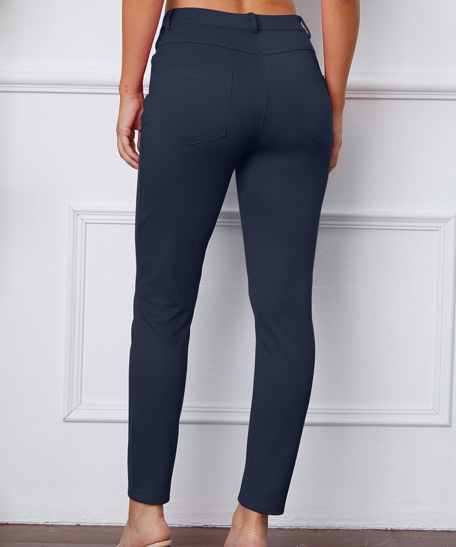 StretchyStitch Pants by Basic Bae