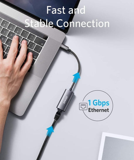 Anker <b>PowerExpand</b> USB-C to Gigabit Ethernet Adapter