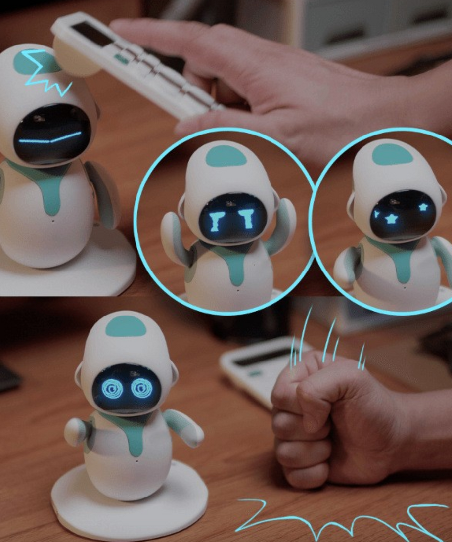 Erik Interactive Robot Toy – Touch & Somatosensory Control for Kids