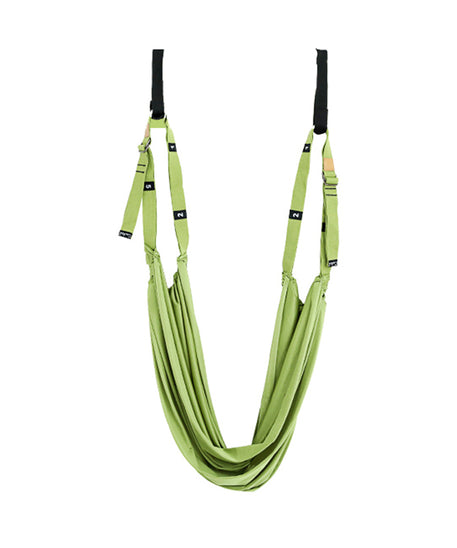 Sangle de yoga extensible – Sangle en coton pour l'entraînement de la souplesse en yoga, danse et grand écart