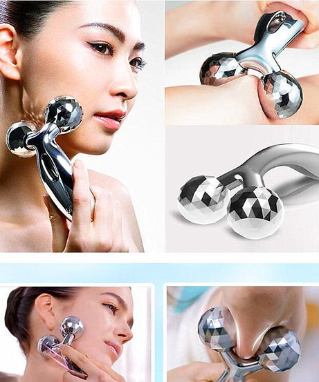 Facial Slimming Device, Massager for Wrinkle Reduction