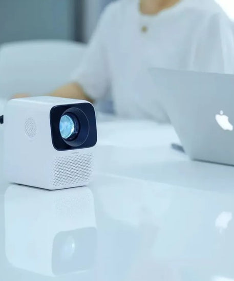 Wanbo T2 Max Mini Projector | HD 720p Portable Projector with HDMI, USB & Built-In Speaker