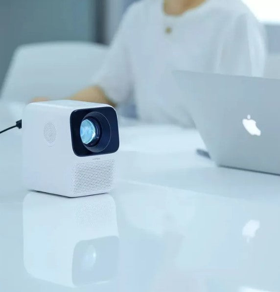 Wanbo T2 Max Mini Projector | HD 720p Portable Projector with HDMI, USB & Built-In Speaker