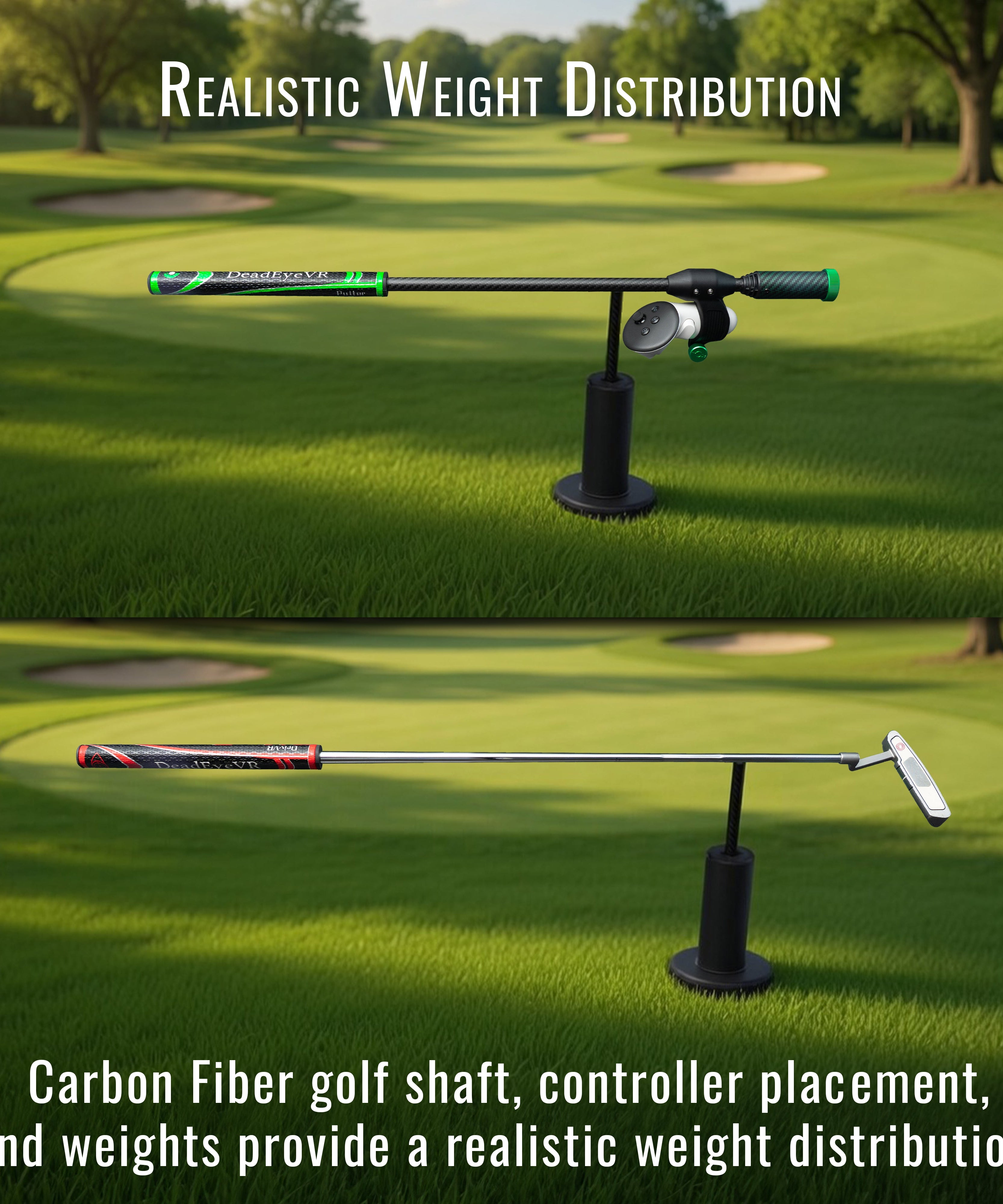 DriVR Elite Putter - VR Minigolf Accessory
