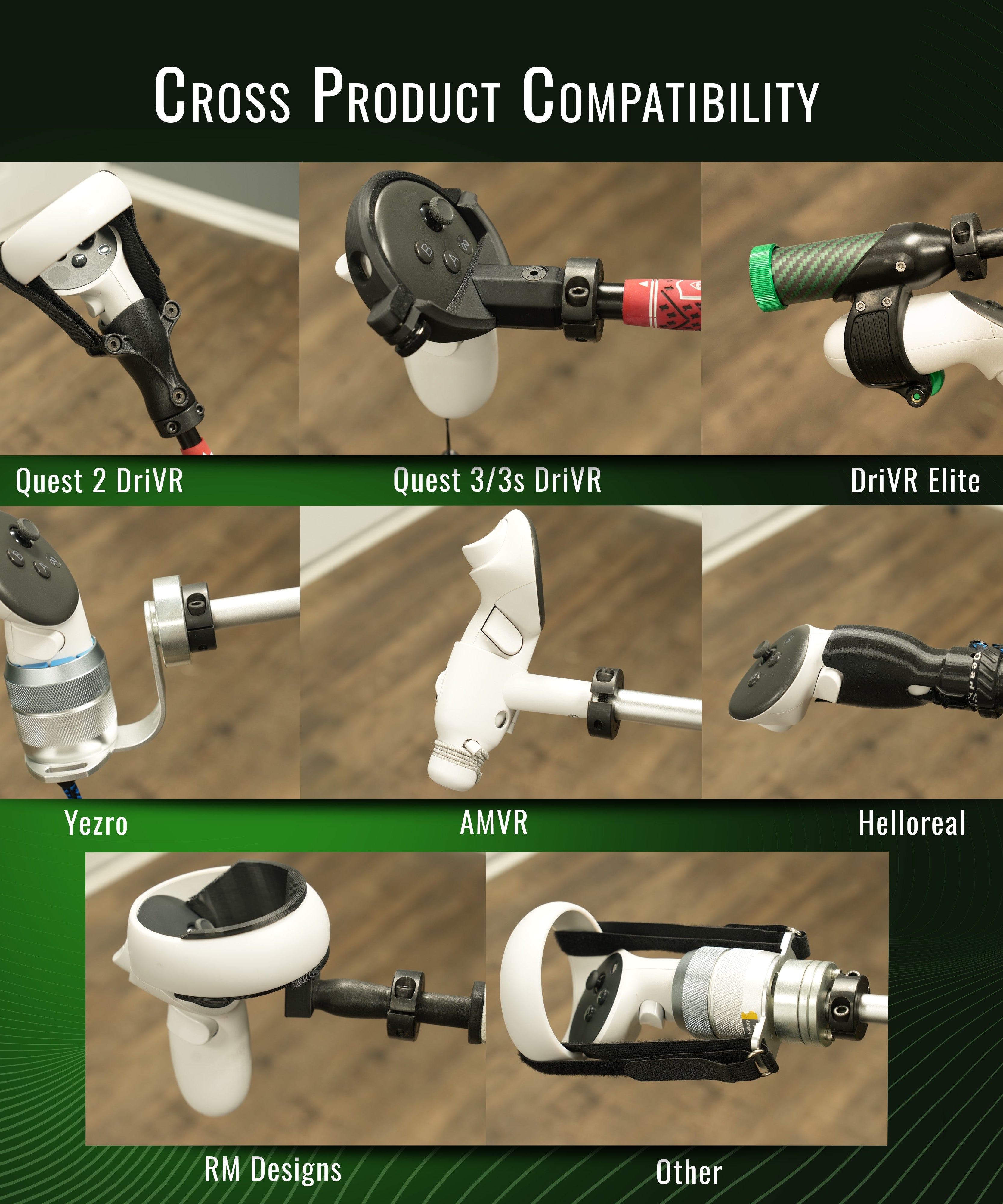 DriVR Accessory Weight