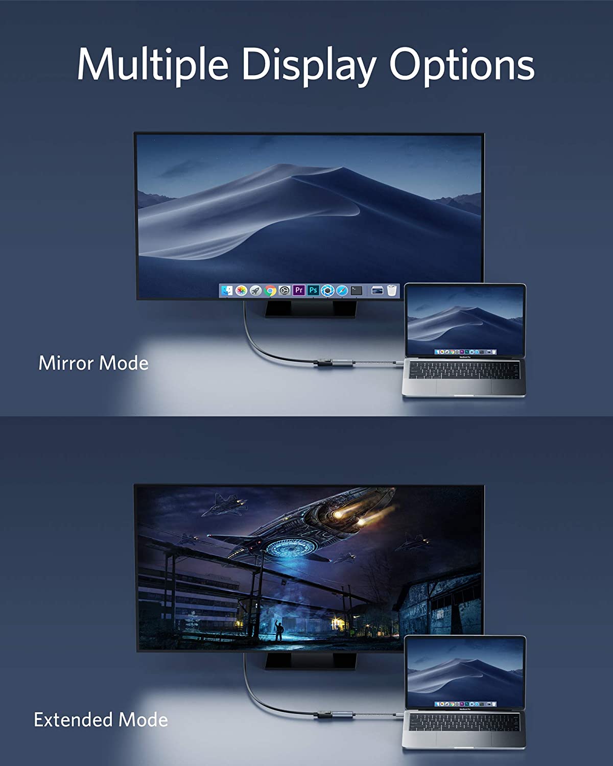Anker <b>PowerExpand</b> USB-C to DisplayPort Adapter