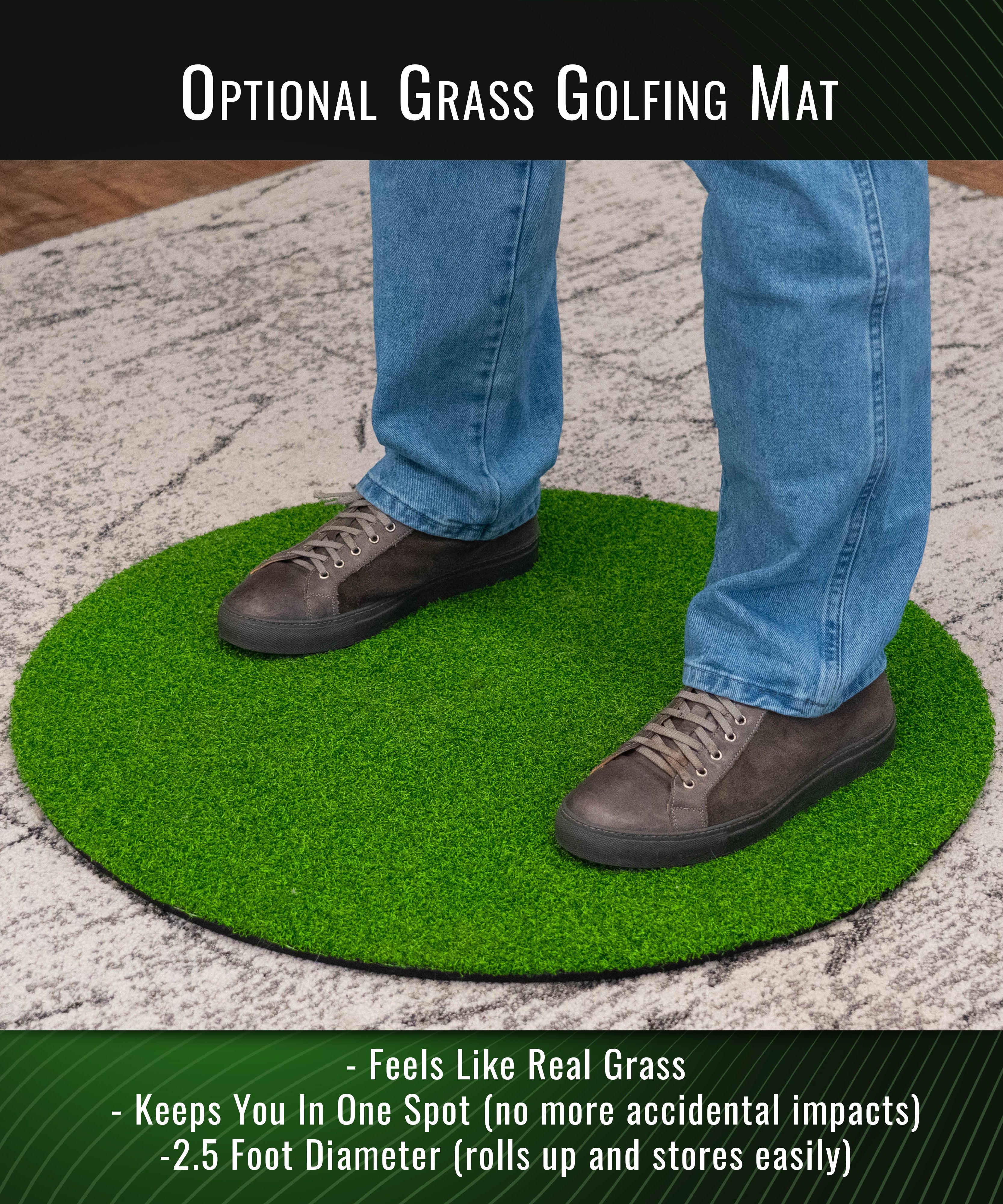 DriVR - VR Golf Club Handle Accessory - Compatible with Meta Quest , Quest 2, and Rift S - For GOLF+