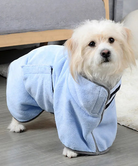 Pet Bathrobe Fast Drying Towel