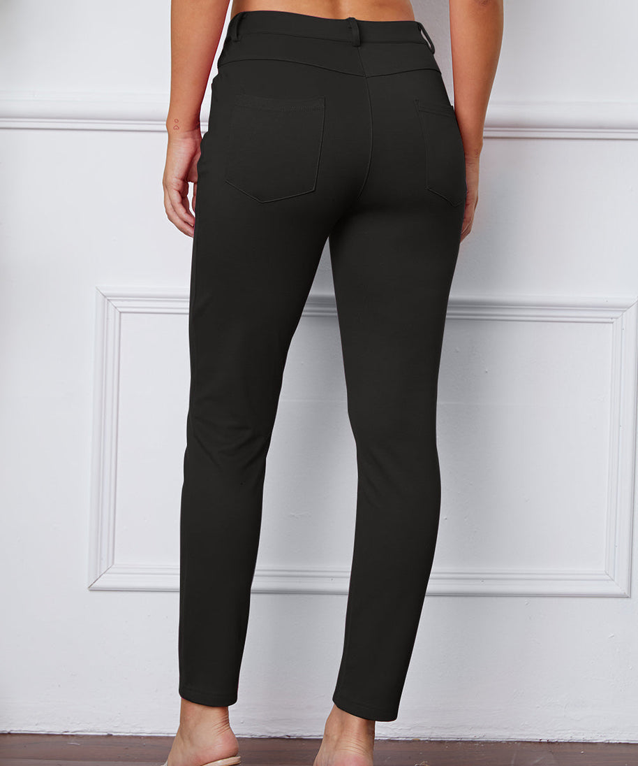 StretchyStitch Pants by Basic Bae