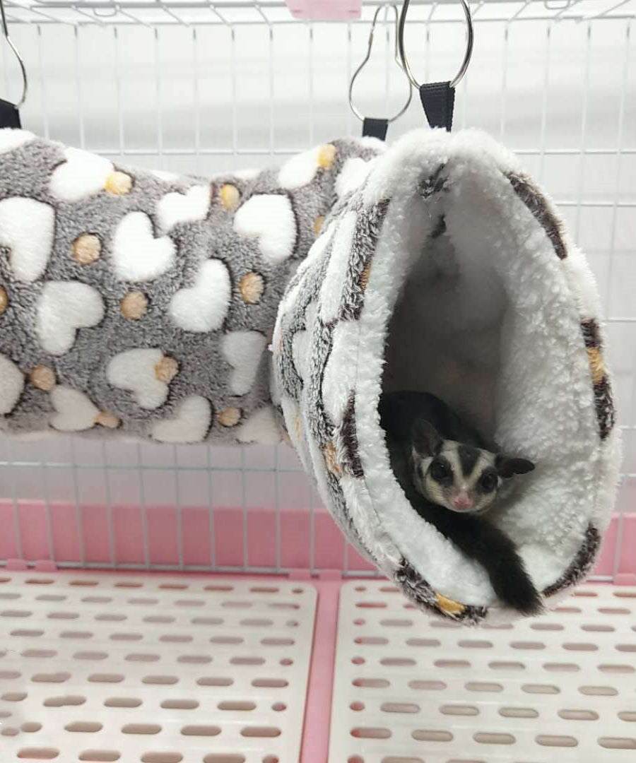 Luxury Plush Hamster Play Nest