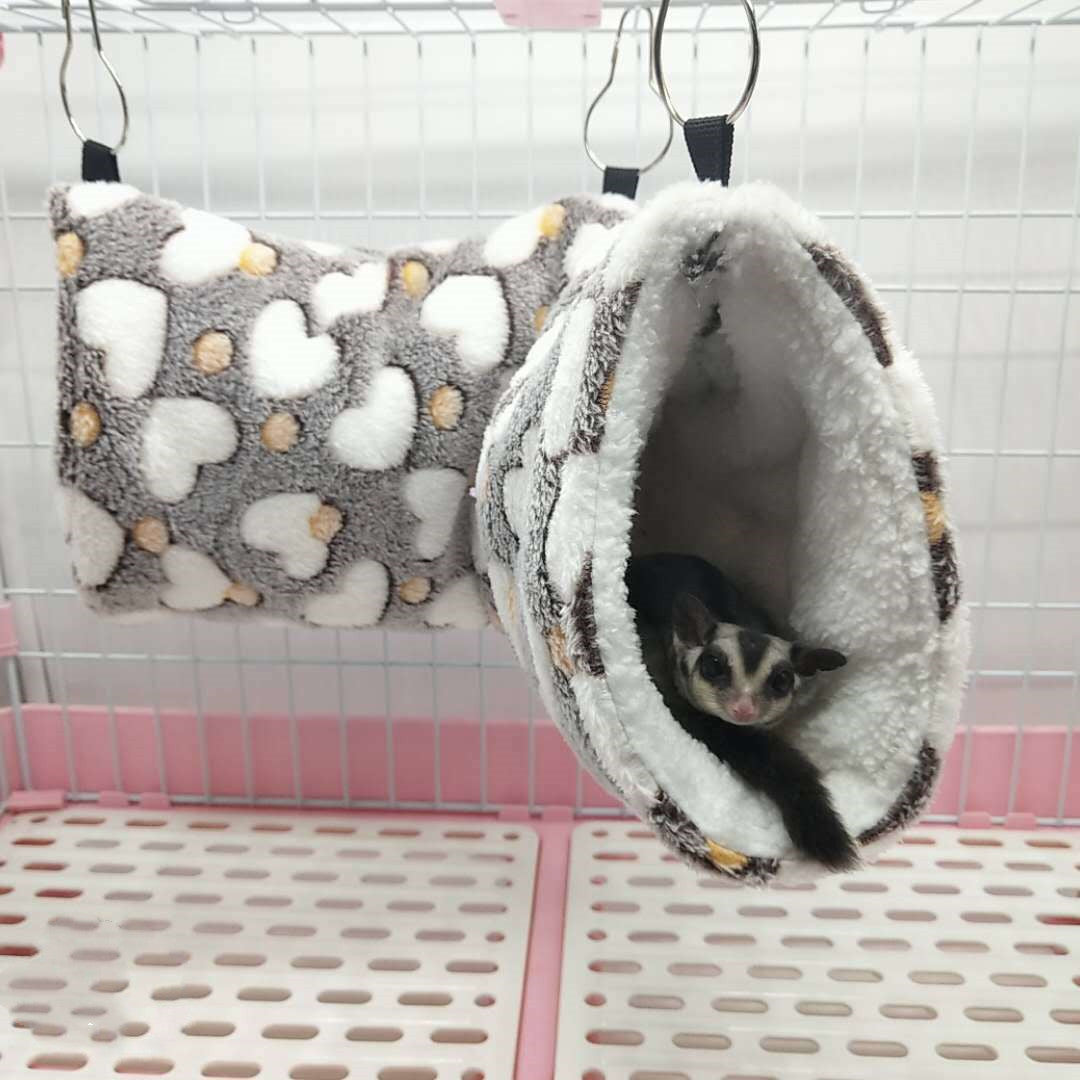 Luxury Plush Hamster Play Nest