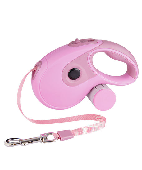 Retractable Dog Leash – 5M Automatic Pet Lead with Built-in Storage Box, 5 Colors