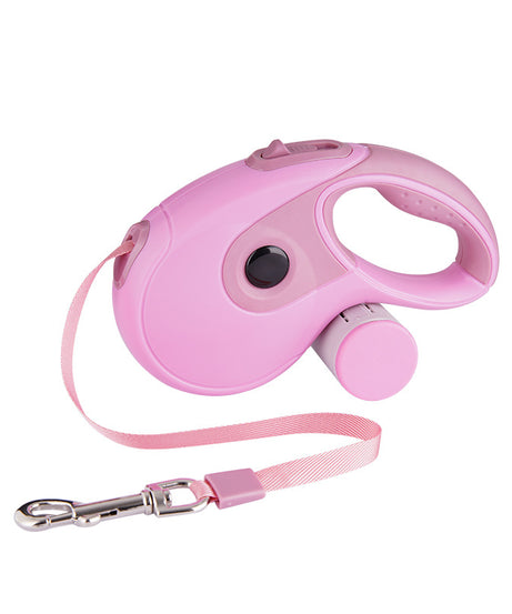 Automatic Retractable Leash for Household Pets