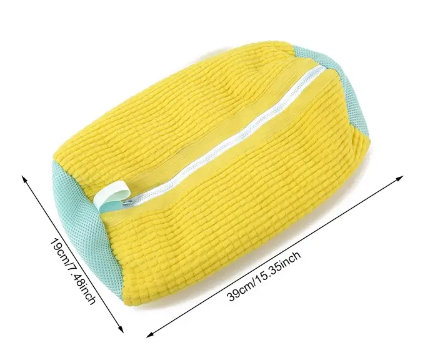 Padded Net Laundry Shoe Protector Bag for Washing Machines