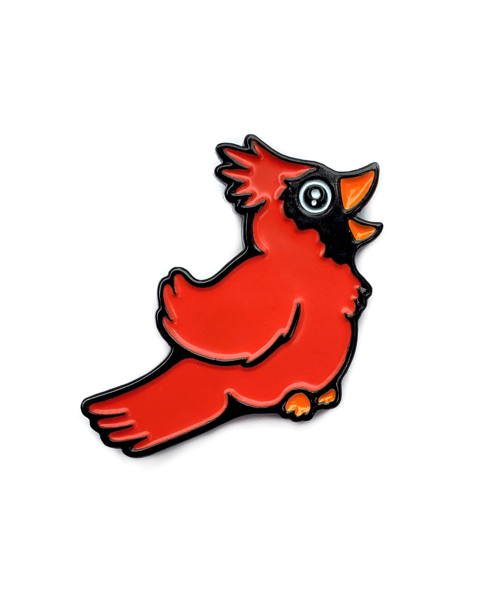Cardinal Bird Golf Ball Marker