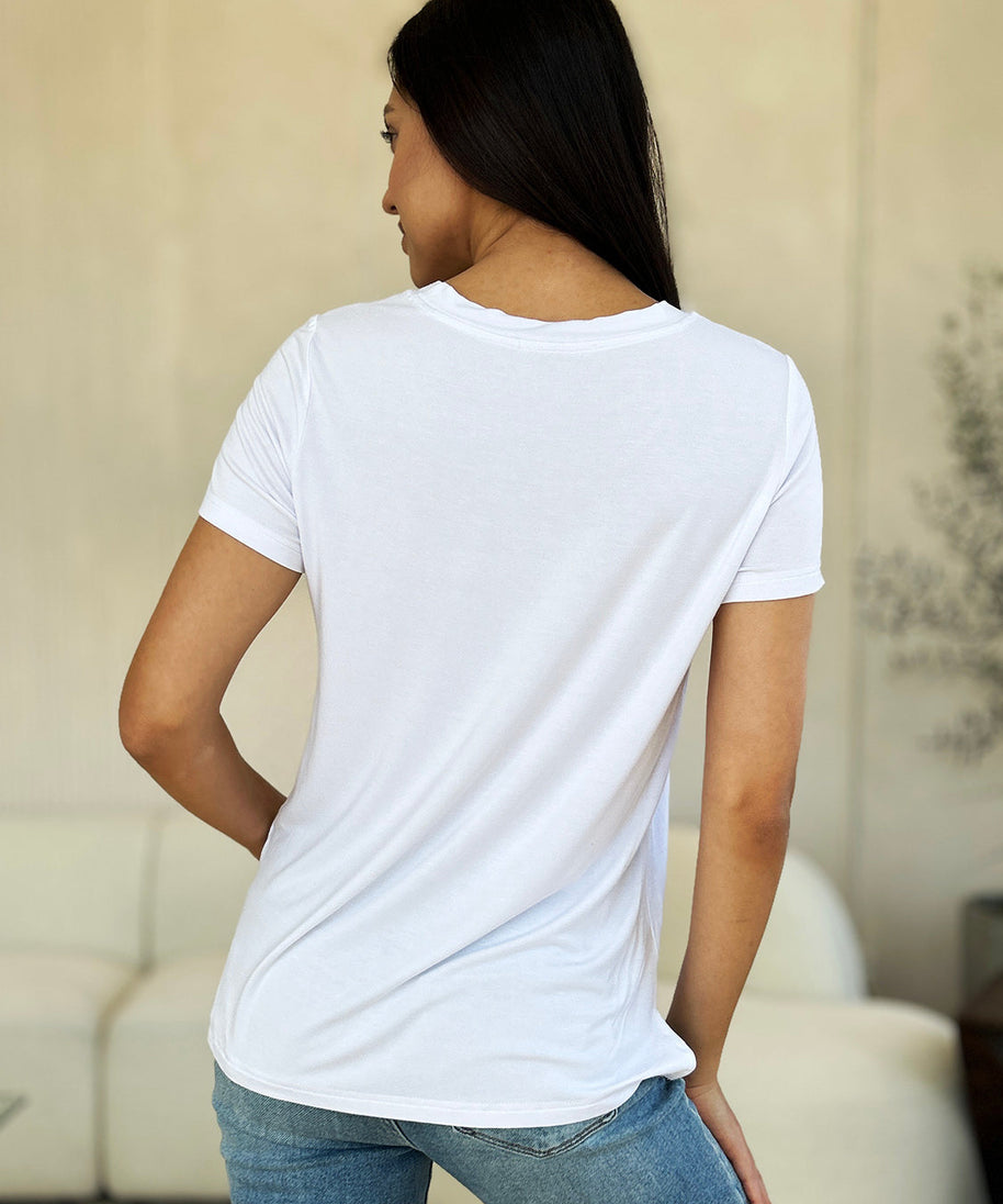 Basic Bae Full Size Round Neck Short Sleeve T-Shirt
