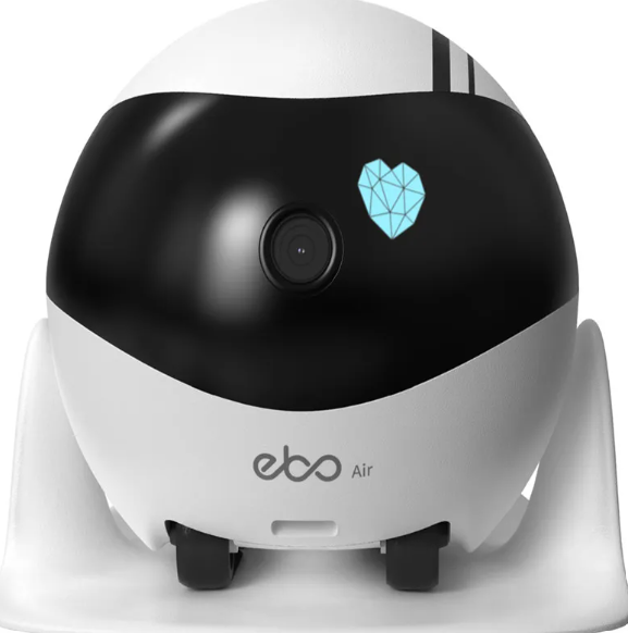 EBO Smart Home Companion Robot – Remote Control & Pet Cam