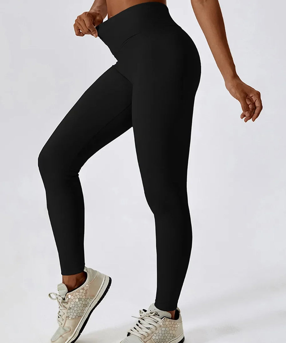 Basic Bae Wide Waistband Active Leggings