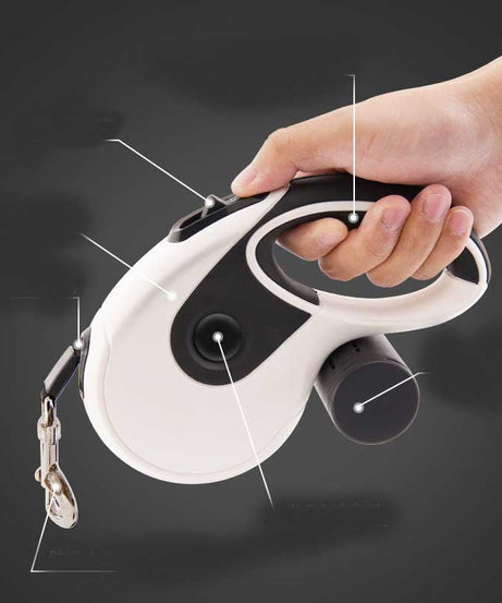 Automatic Retractable Leash for Household Pets