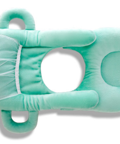 Plush Baby Feeding Pillow for Comfortable Support