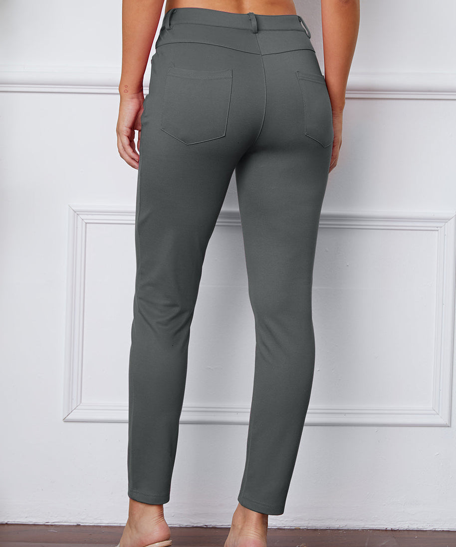 StretchyStitch Pants by Basic Bae