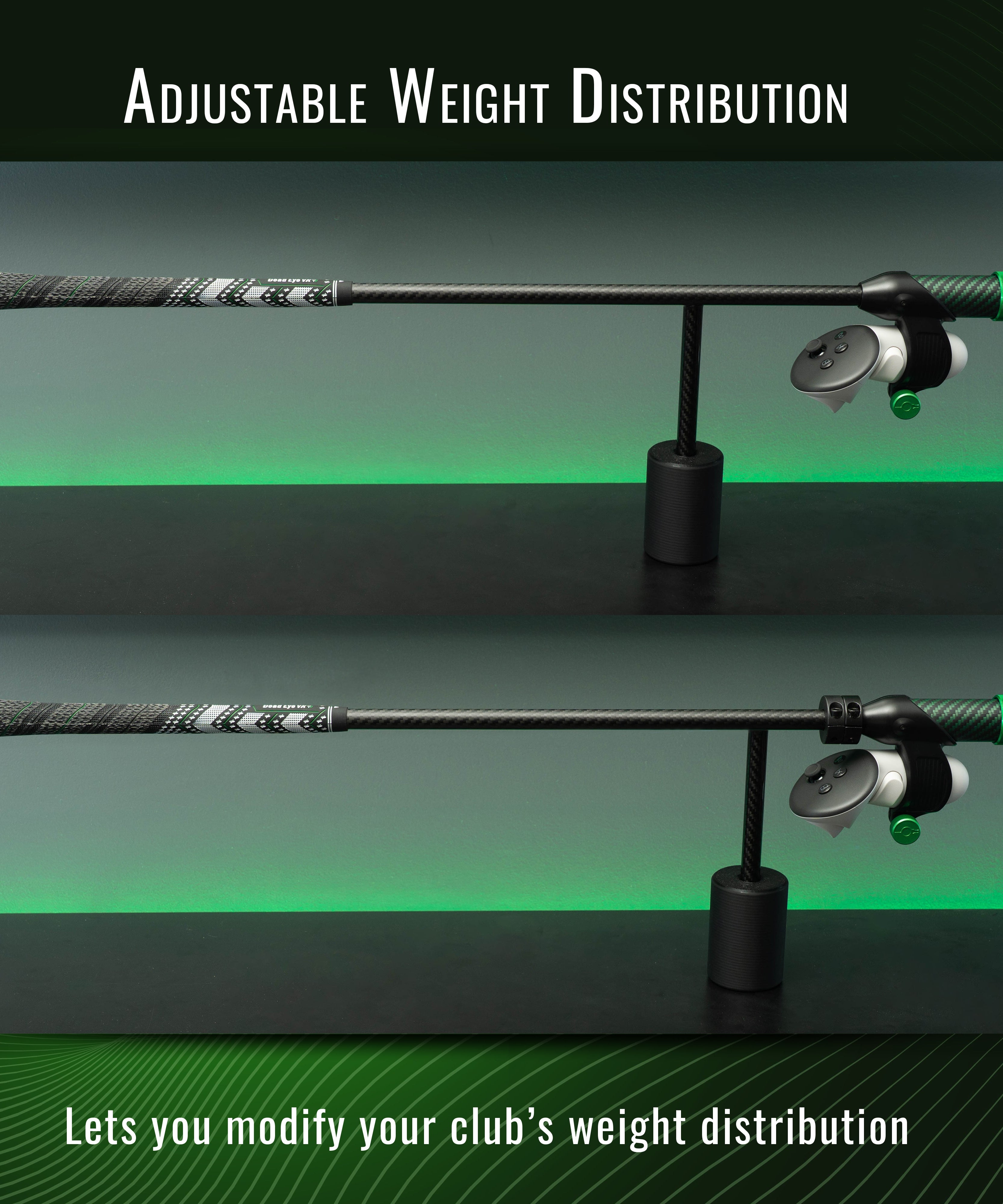 DriVR Accessory Weight