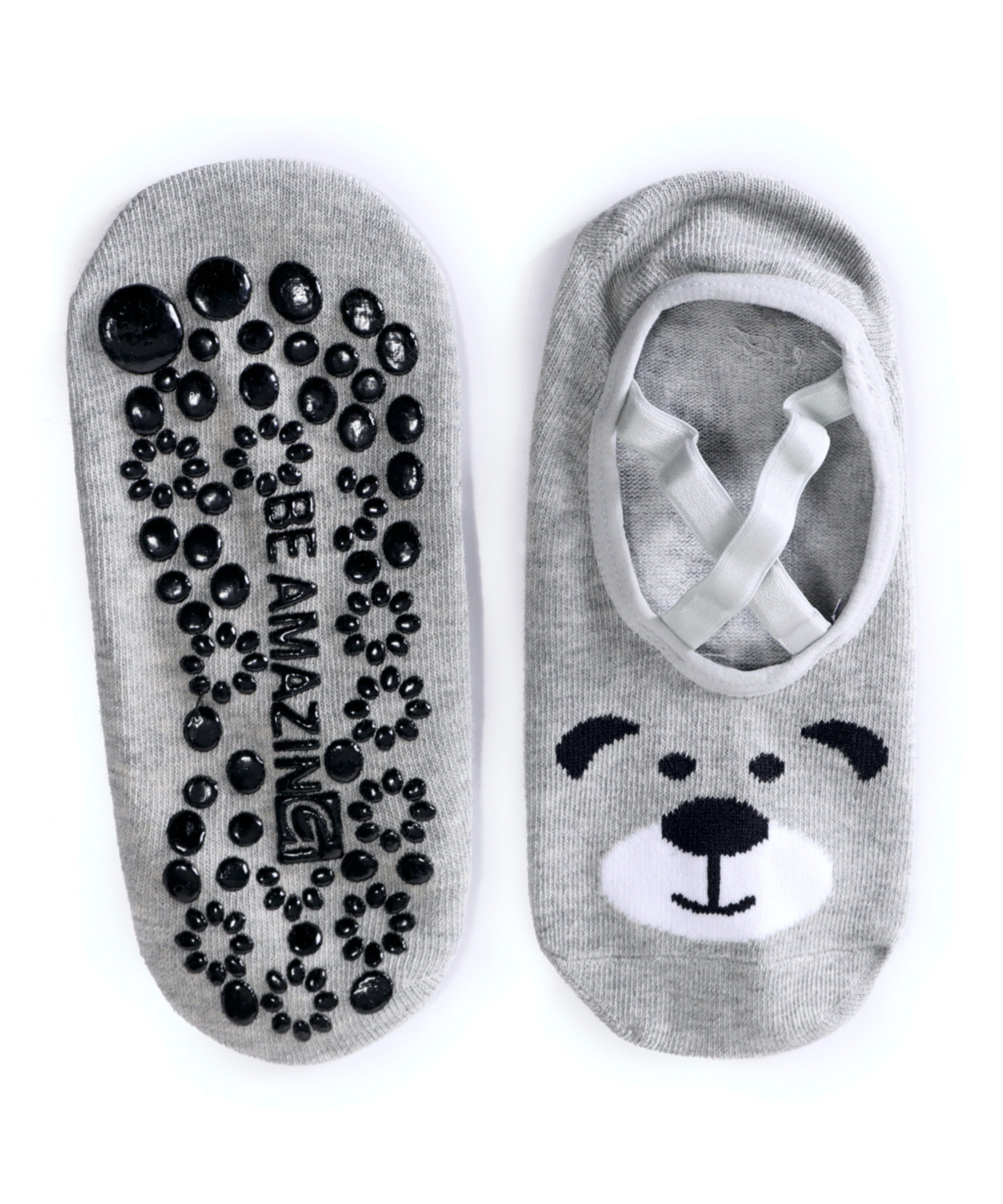 Non-Slip Women's Hospital Socks (Cartoon)