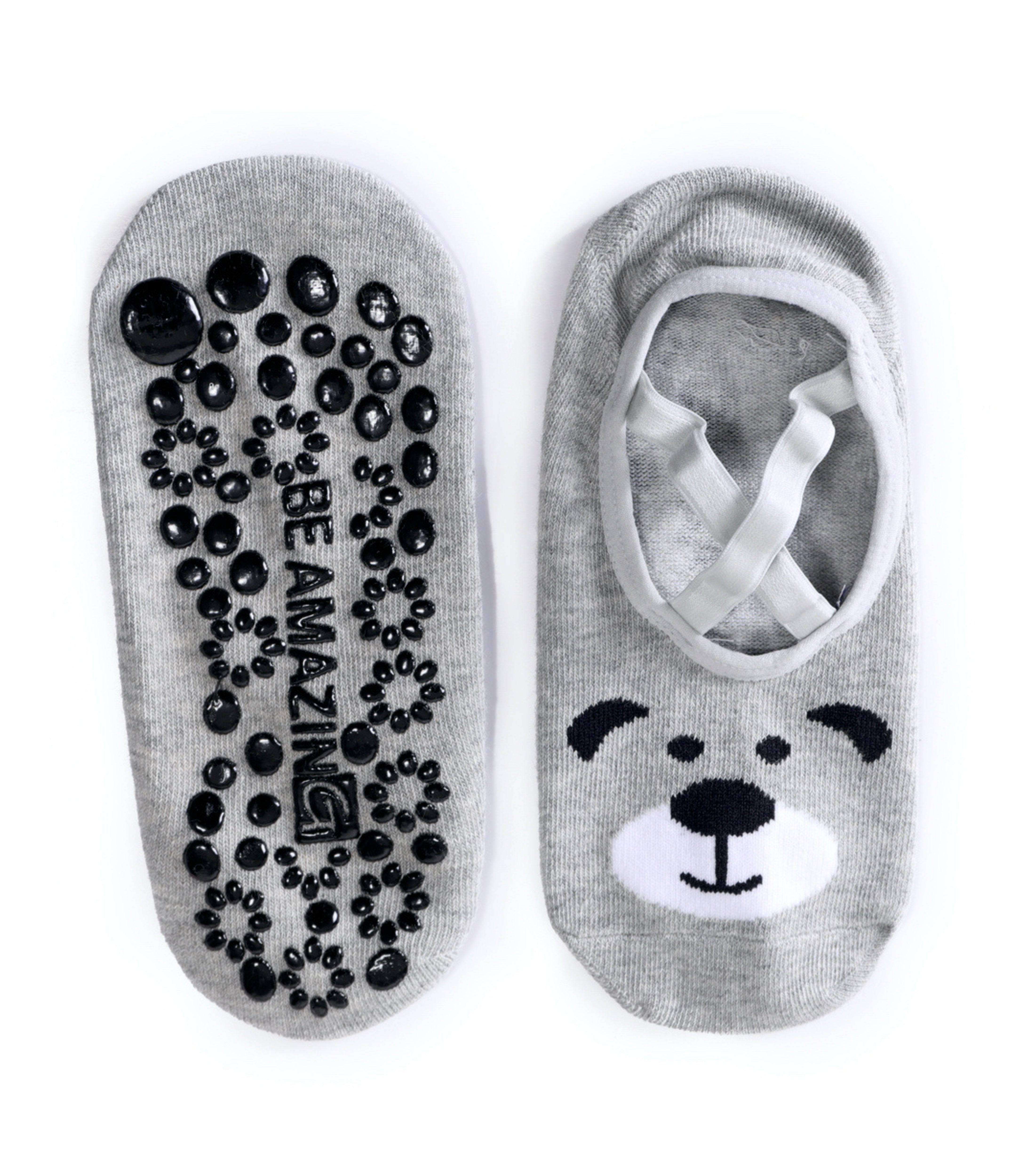 Non-Slip Women's Hospital Socks (Cartoon)