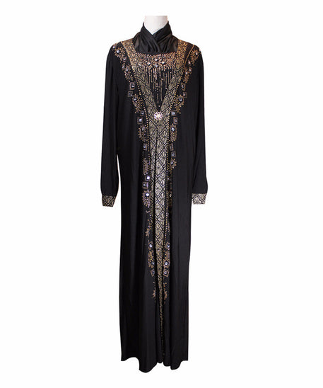 Beaded Dress for Muslim Ramadan Fashion