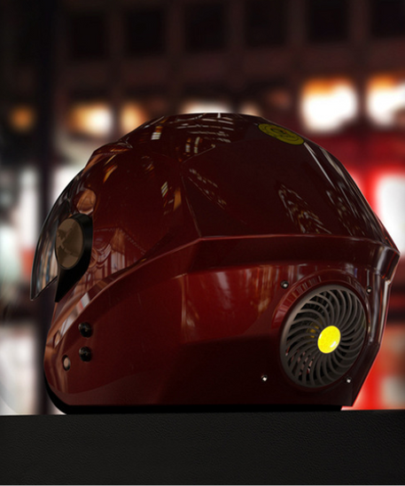 Casque Bluetooth avec ventilateur de refroidissement – Musique à énergie solaire