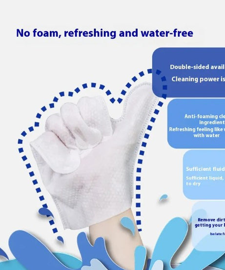 Pet Bath-Free Cleaning Gloves