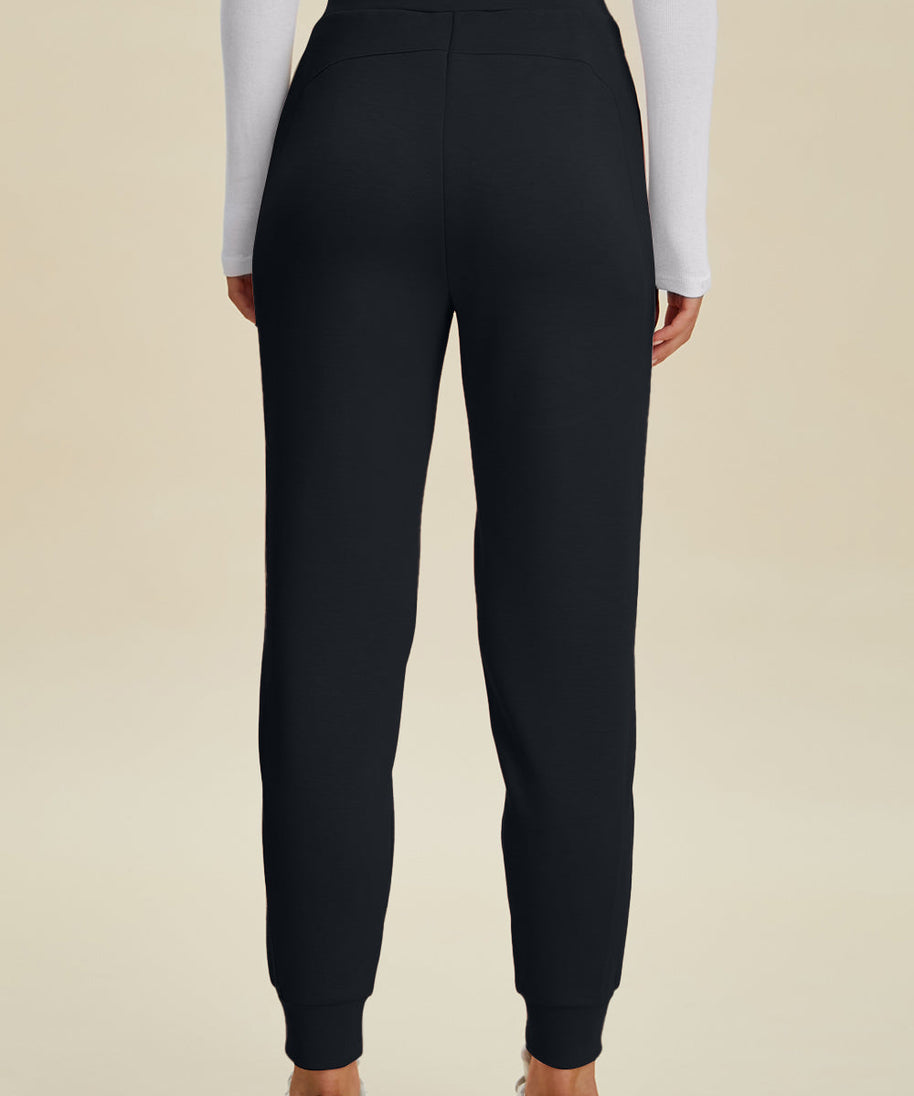 Basic Bae Full Size Air Scuba Drawstring High Waist Joggers