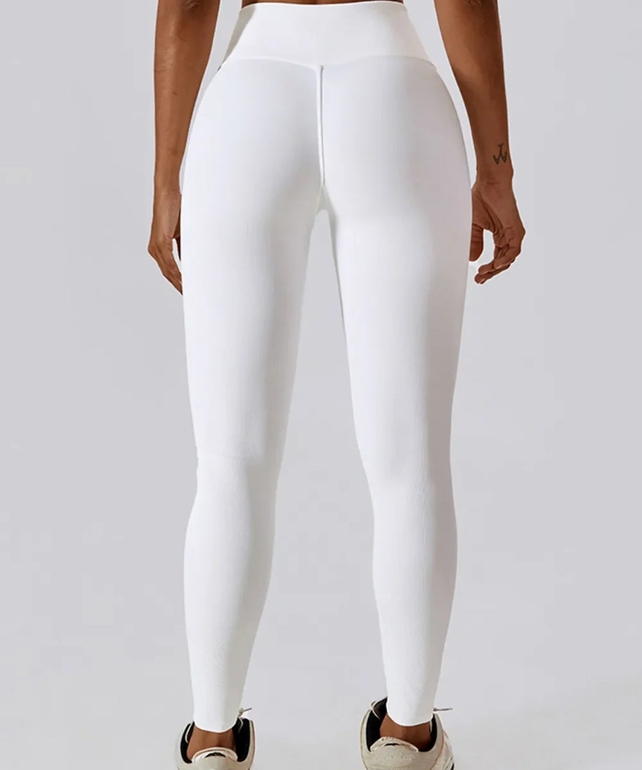 Basic Bae Wide Waistband Active Leggings