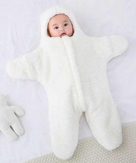 Couverture pour bébé – Douce couverture pour nourrissons en polyester