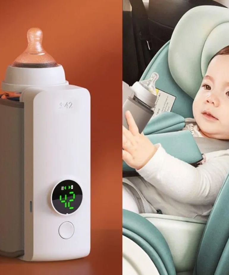 Portable Wireless Baby Bottle Warmer