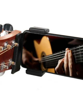 Phone Guitar Clip Stand